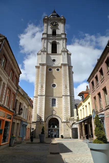 Belfry of Aire-sur-la-Lys