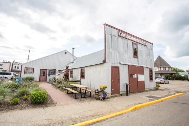Lacombe Blacksmith Shop Museum