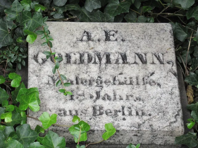 Cimetière des Märzgefallenen