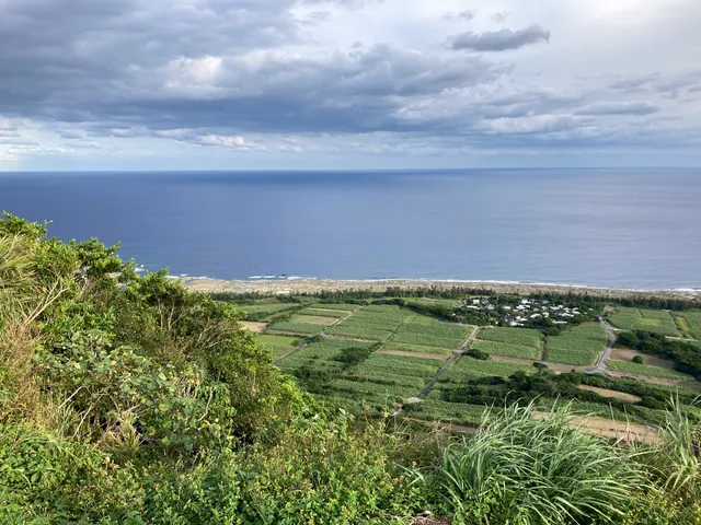 Highest Point on Kikai (Shichitoubana)