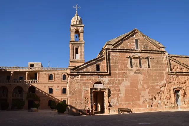 Barıştepe Köyü Mor Yakup Manastırı