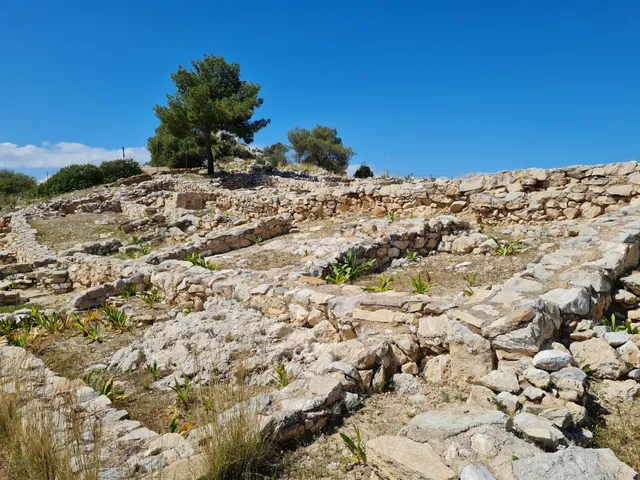 Mycenaean Acropolis at Kanakia