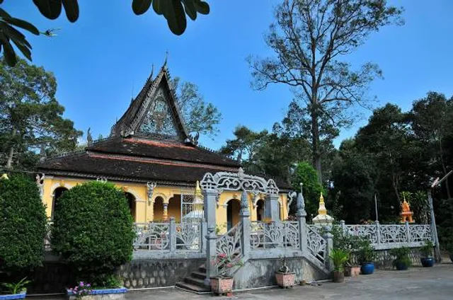 Angkorajaborey Pagoda