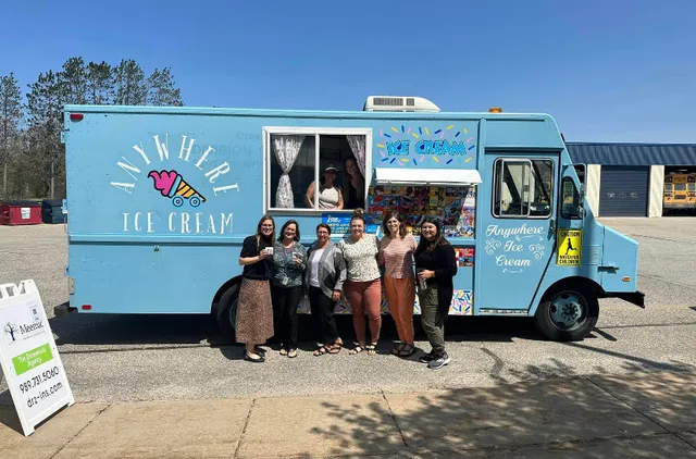 Anywhere Ice Cream Truck