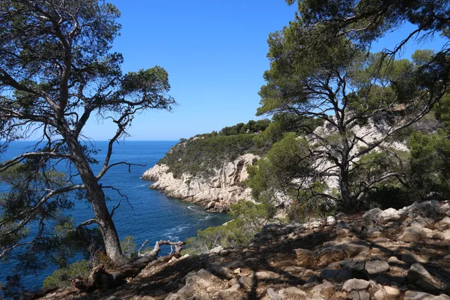 Sentier du littoral de Saint-Cyr à Bandol