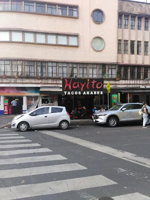 Hayito Tacos Árabes Narvarte
