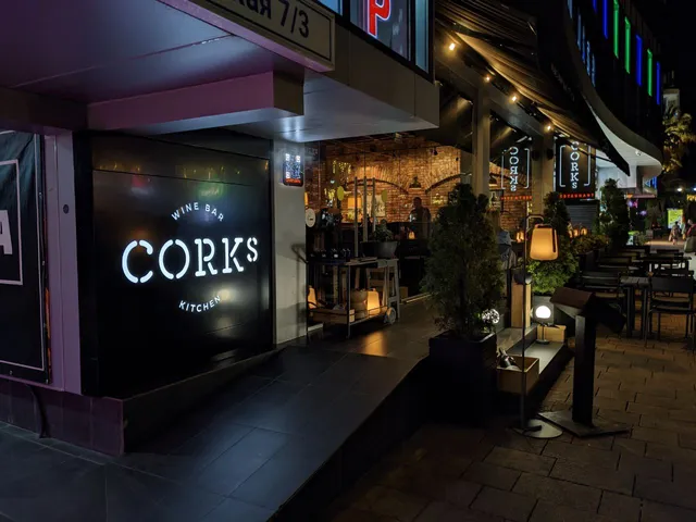CORKs Wine Bar & Kitchen