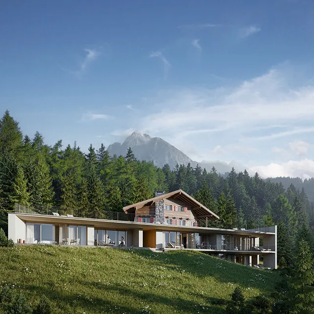 Chalet Magdalena & Lodges