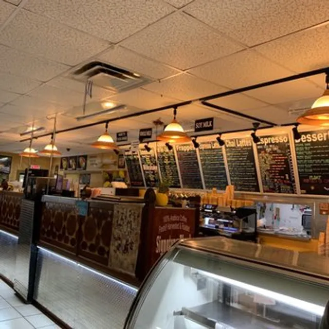 The Sweet Shop Cafe & Lounge