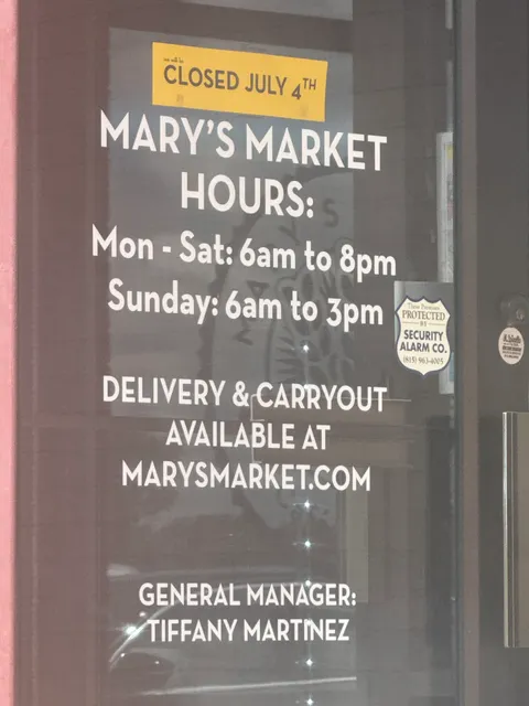 Mary's Market Wholesales