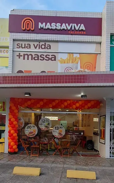 Massaviva Calzones - Trindade