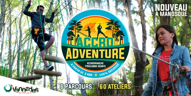 Accrobranche | O'Vannades / Parc de loisirs /attractions / Parc