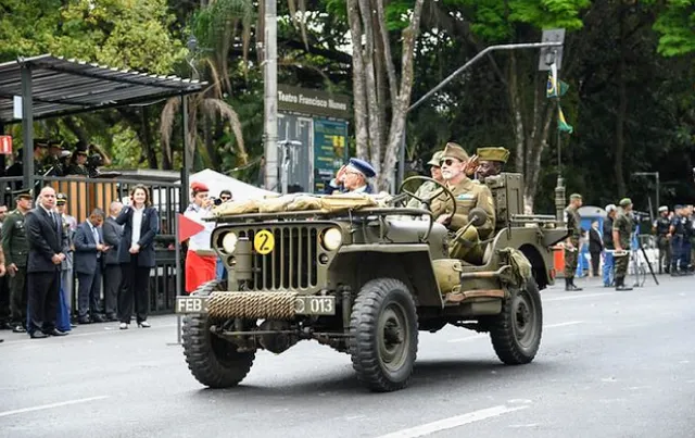 PRM 1 - 4ª Região Militar e Associação dos Veteranos da FEB/BH