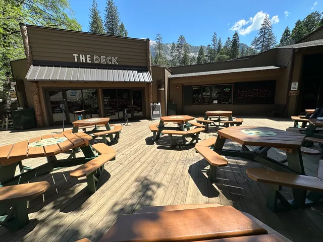 Curry Village Pizza Deck