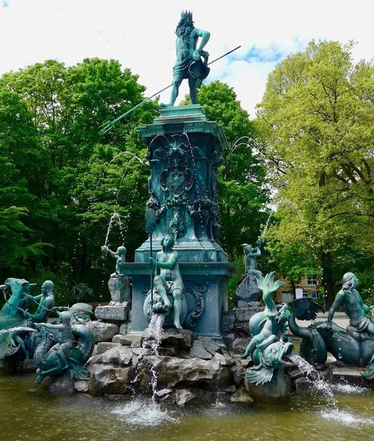 Neptune Fountain