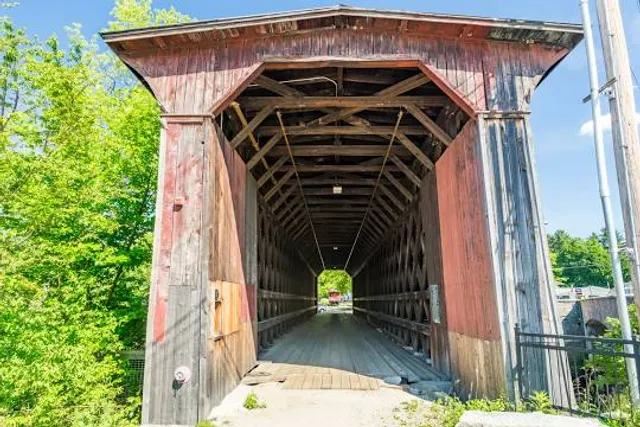 Historic Contoocook Railroad Covered Bridge