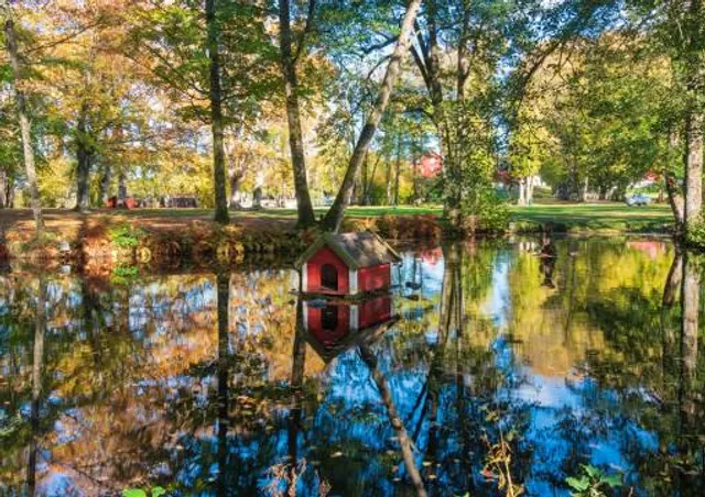 Park Zdrojowy w Długopolu-Zdroju