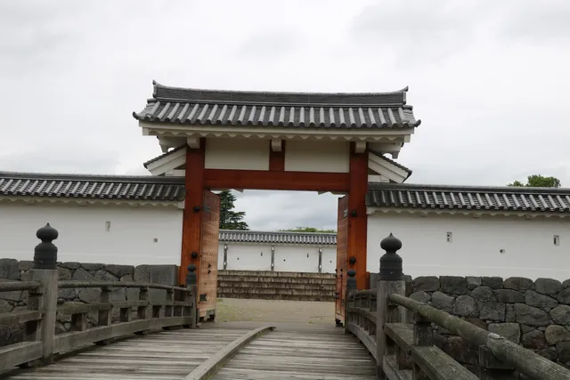 Yamagata Castle Inner Citadel Position Agony