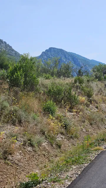 Parking voie verte quissac