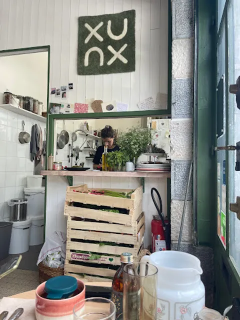 XUXU 100% vegan, bio, sans gluten strict et fait maison