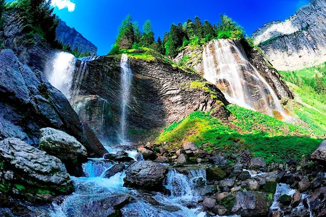 Cascade de la Sauffaz