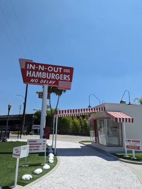 The Original In-N-Out Burger Museum