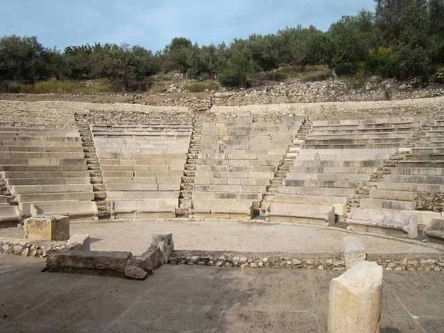 Theatre at the Ancient City of Epidaurus