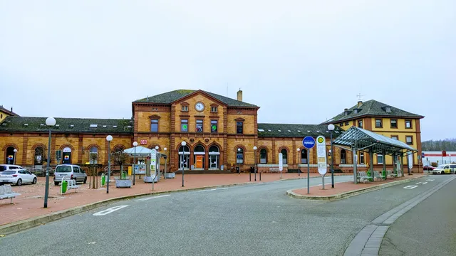 Hauptbahnhof Zweibrücken