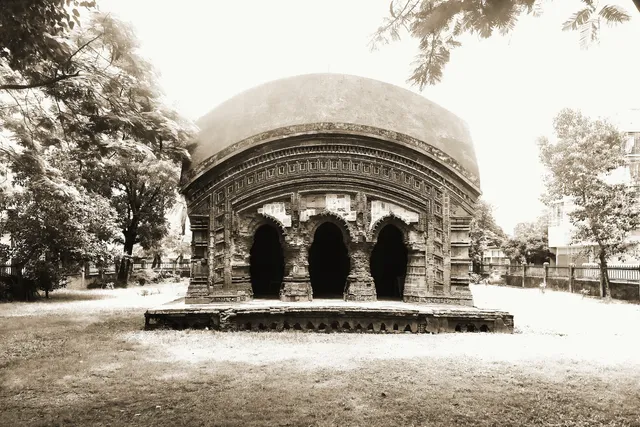 Jor Bangla Temple(Nanga gang)
