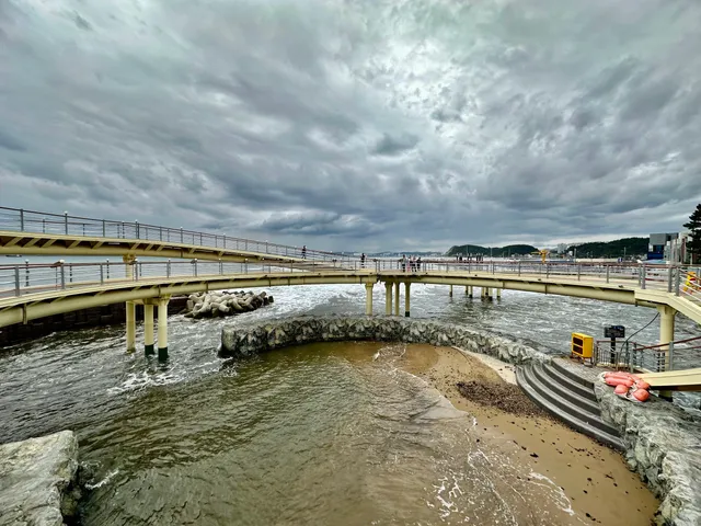 포항 해상 스카이워크
