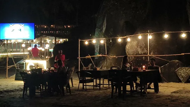 BEAR BULL SEA VIEW RESTAURANT OUREM PALOLEM GOA