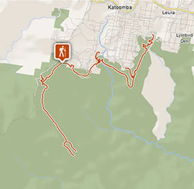 Federal Pass Walking Track