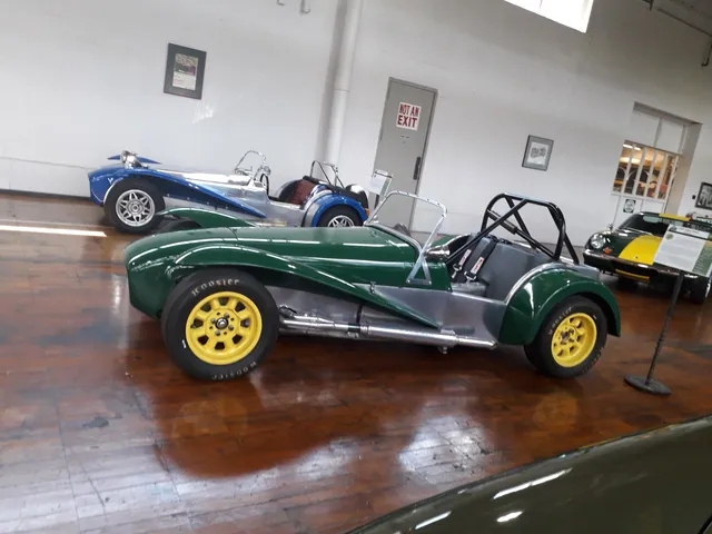 Museo del Automóvil Antiguo del Sureste