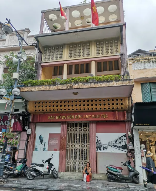 The Memorial House of Ho Chi Minh