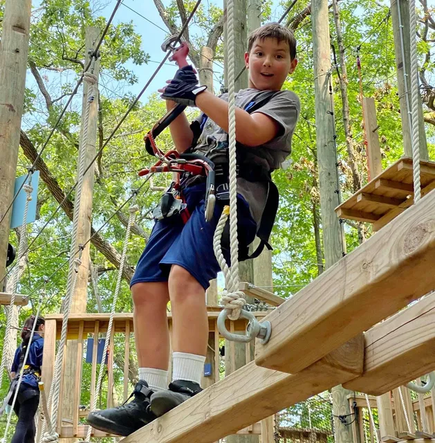 Boundless Adventures - Kenosha Zipline & Aerial Park