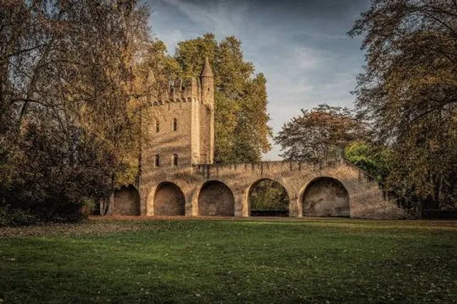 Heidentürmchen(Mauerturm, ehemals Teil der Stadtbefestigung).