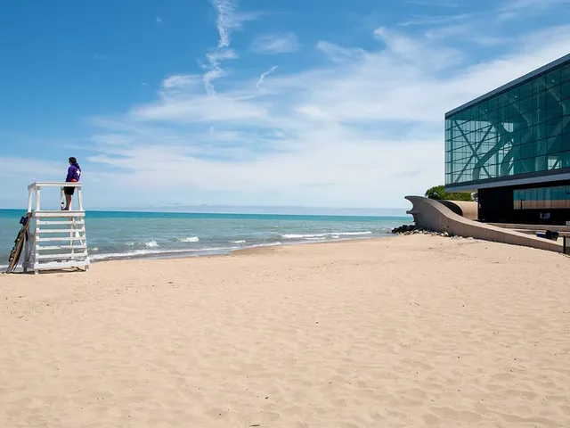 Northwestern University - Lincoln St. Beach