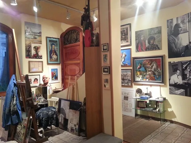 Atelier Jean Calogero - Casa Museo