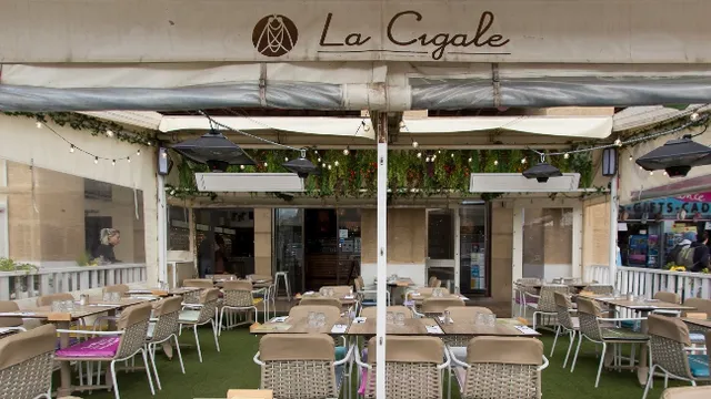 La cigale vieux port