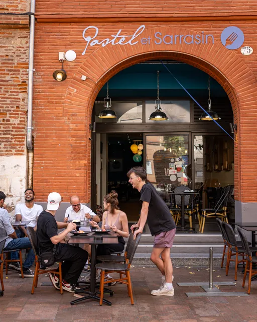 Pastel et Sarrasin