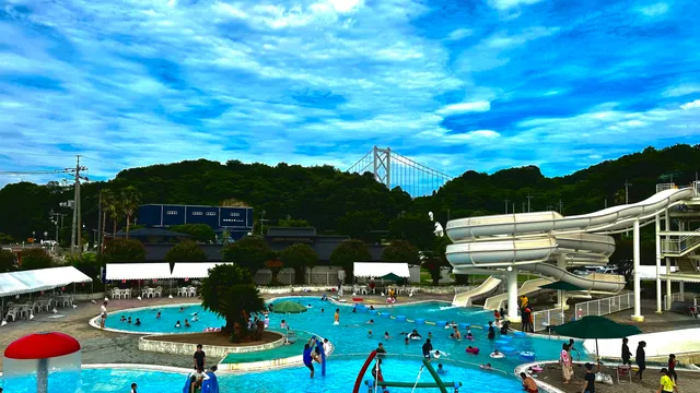 Innoshima Island Amenity Pool.