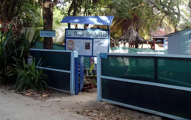 La Dive Bouteille Plongées des Saintes