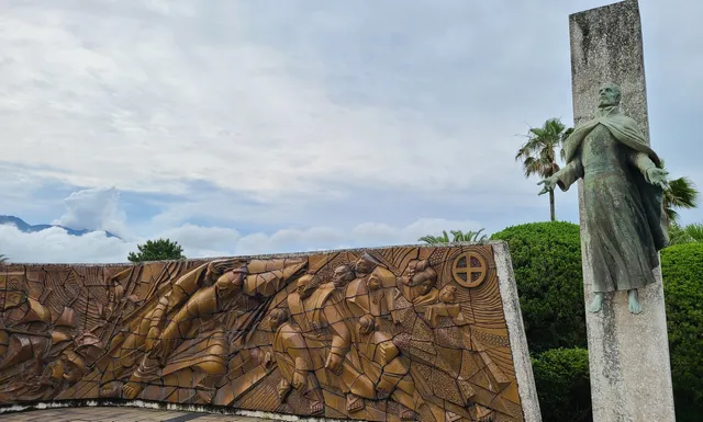 St. Francis Xavier Monument