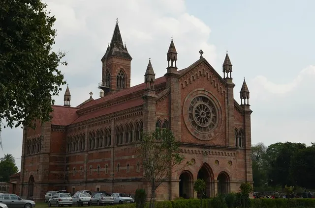 All Souls' Church ( The Kanpur Memorial Church )