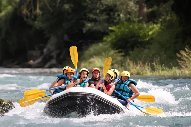 Tom Rafting Cauterets