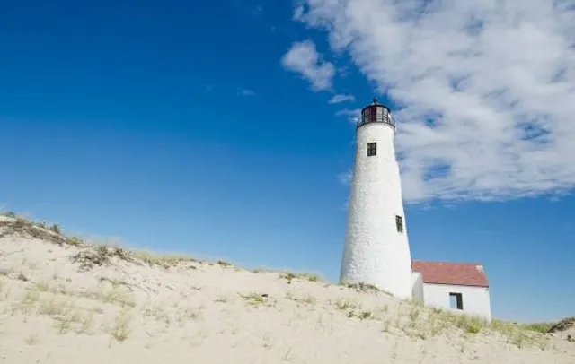 Coskata-Coatue Wildlife Refuge Gatehouse