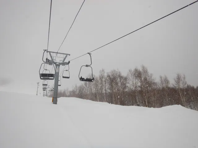 Mashike Choei Shokanbetsudake Ski Area
