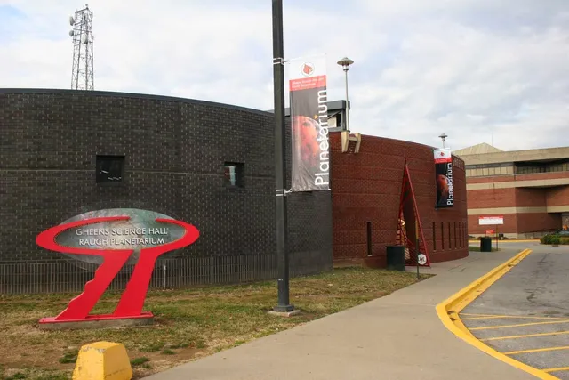 Gheens Science Hall and Rauch Planetarium