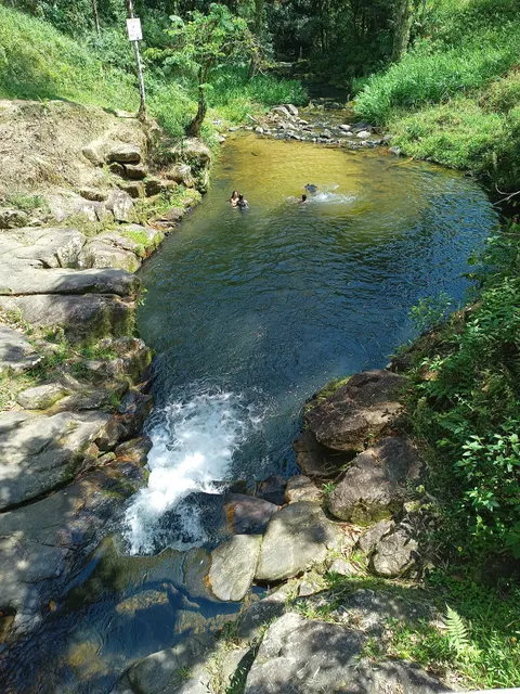 Cachoeira do poço azul