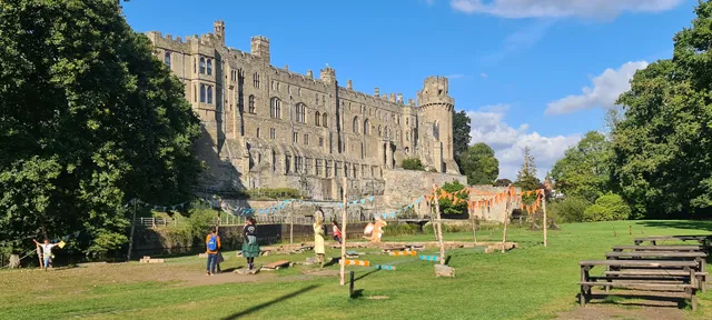 Warwick Castle Trebuchet